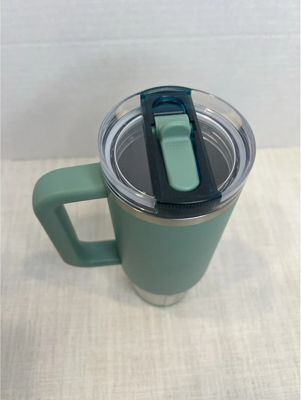 Stanley Quencher ProTour Tumbler w/ Handle Lid | 30 oz Spring Green